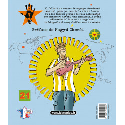 Pack dédicace De la Mano à Manu Chao (Gaston)