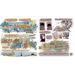 Pack dédicace De la Mano à Manu Chao (Gaston)