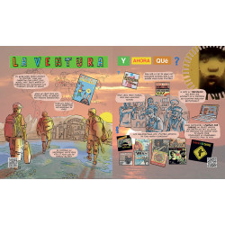 Pack dédicace De la Mano à Manu Chao (Gaston)