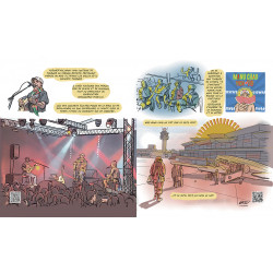 Pack dédicace De la Mano à Manu Chao (Gaston)