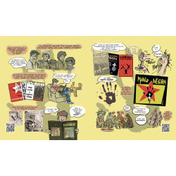 Pack dédicace De la Mano à Manu Chao (Gaston)