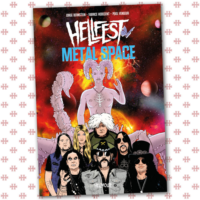 Hellfest Metal Space (Jorge Berstein, Fabrice Hodecent, Pixel Vengeur) Occasion - 50%