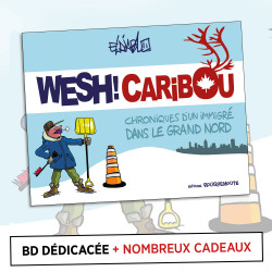 Pack Dédicace Wesh Caribou...