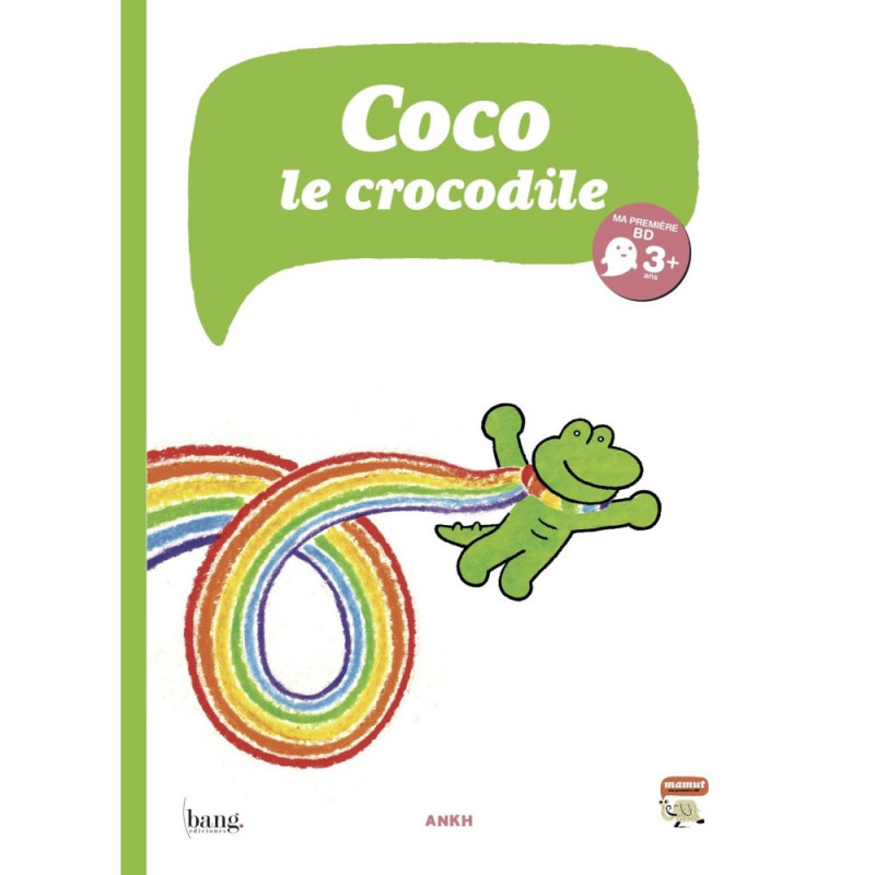 Coco le crocodile (Ankh)
