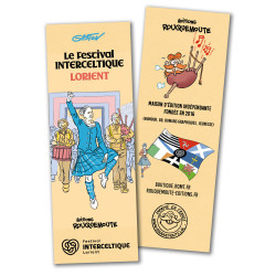 Pack dédicace coffret collector Le Festival Interceltique de Lorient (Gaston)
