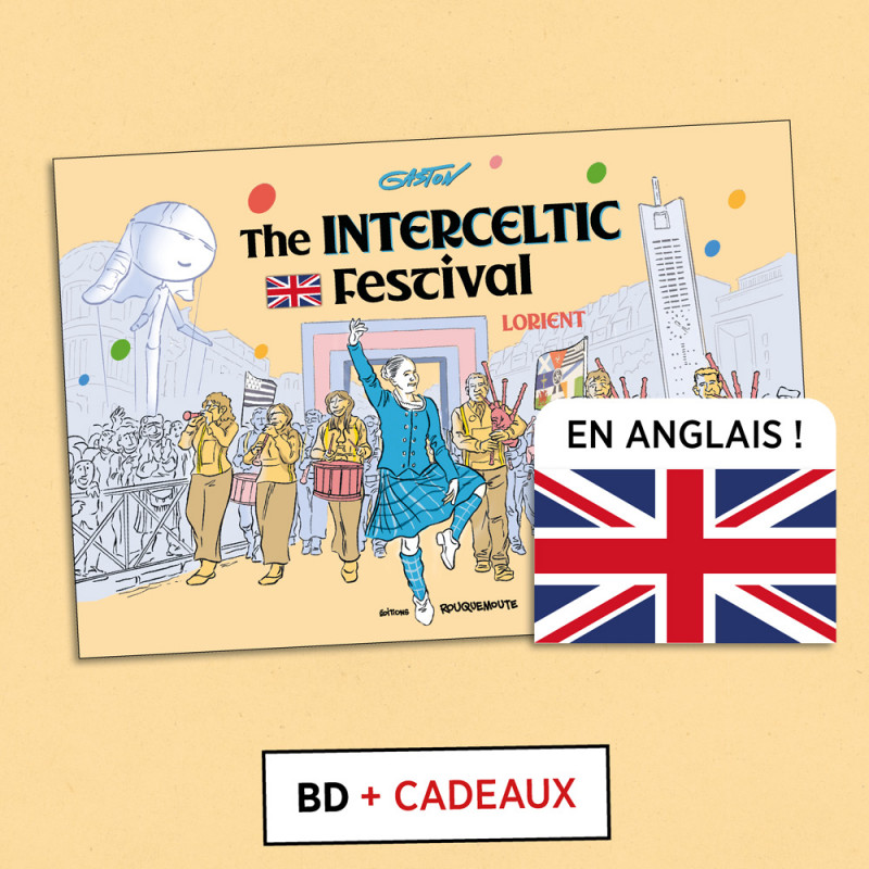 Pack album Le Festival Interceltique de Lorient - version anglaise (Gaston)