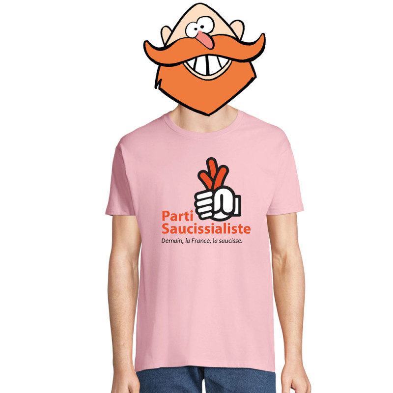 T-shirt "Parti saucissialiste"