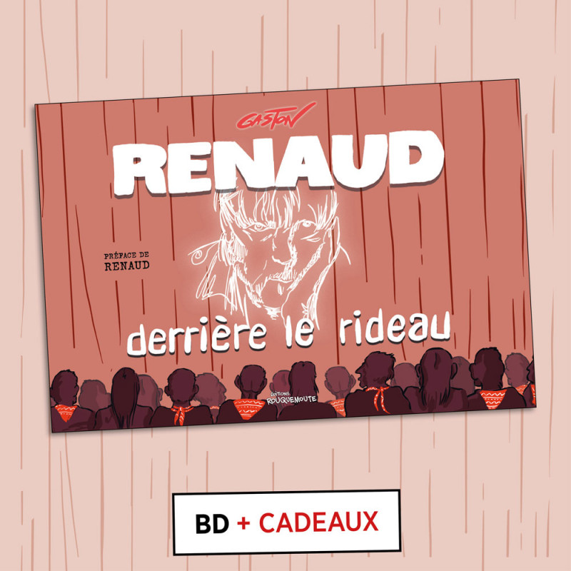 Renaud derrière le rideau (Gaston) occasion -50%