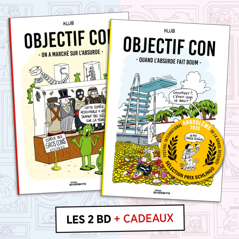 Pack double Objectif con ! (Klub)