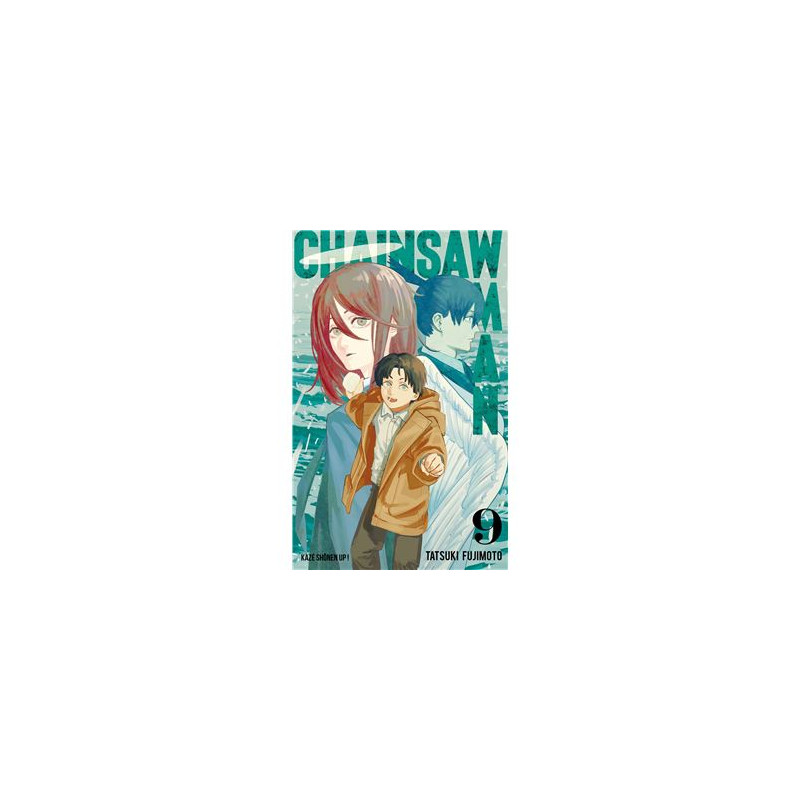 Chainsaw man T09 - Tatsuki Fujimoto (Crunchyroll Kaze)