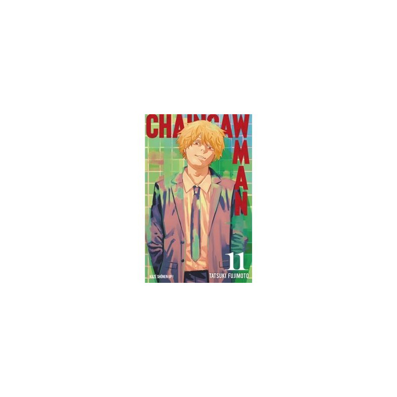 Chainsaw man T11 - Tatsuki Fujimoto (Crunchyroll Kaze)