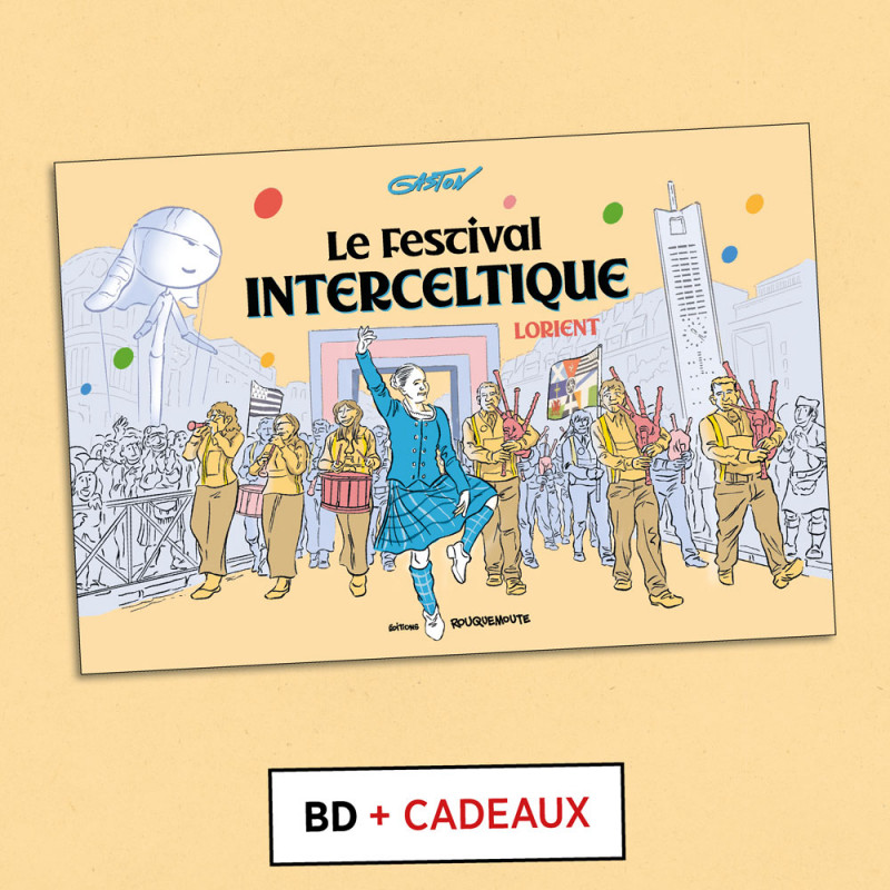 Le Festival Interceltique de Lorient (Gaston) occasion -50%