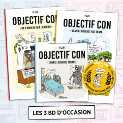 Pack triple Objectif con à...