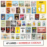 PACK BRADERIE LA TOTALE (47 livres)