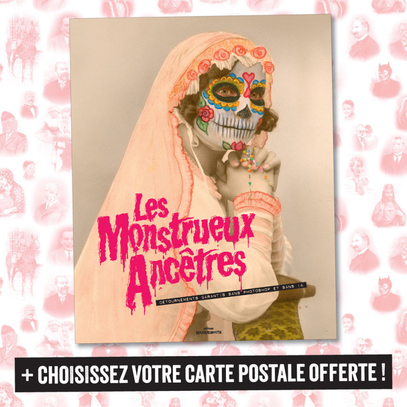 Pack livre Les Monstrueux Ancêtres (Mathilde Lemonnier)