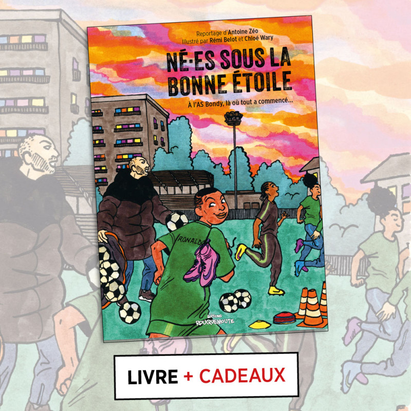 Pack album Né.es sous la bonne étoile (A. Zéo, C. Wary, R. Belot)