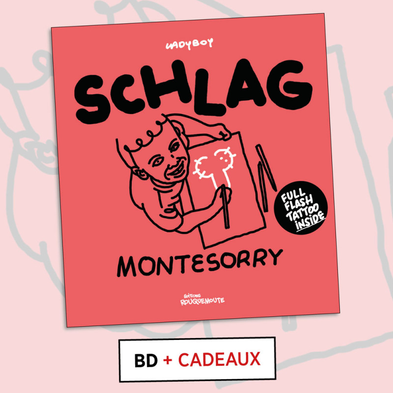 Schlag, Montesorry (Ladyboy) occasion -50%