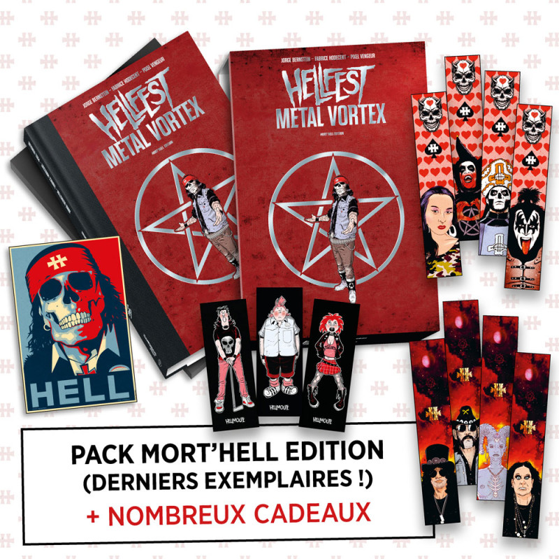 Coffret Mort'Hell Edition (Hellfest Metal Vortex)
