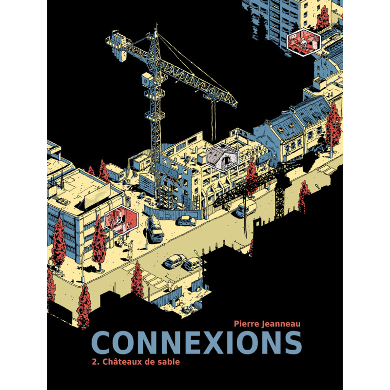 Connexions 2 - Châteaux de sable (Pierre Jeanneau)