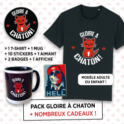 Pack "Gloire à Chaton !"...