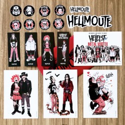 Coffret n° 666 Superb'Hell Edition (Hellfest Metal Vortex)