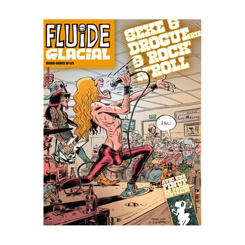 Hors série N°114 - Sexe & droguerie & rock'n'roll