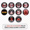 Pack "Gloire à Chaton !" (t-shirt, casquette, mug, écusson...)