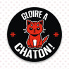 Pack "Gloire à Chaton !" (t-shirt, casquette, mug, écusson...)