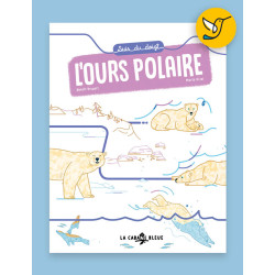 Suis du doigt l'ours...