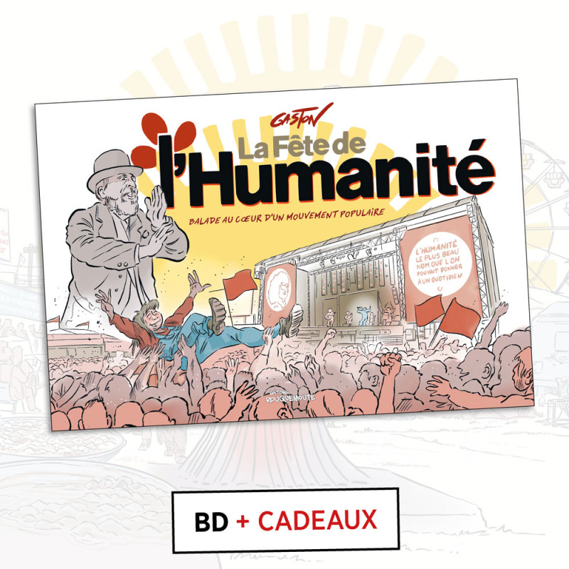Pack album La Fête de l'Humanité (Gaston)