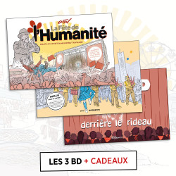 Pack découverte Gaston (3...