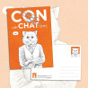 Pack dédicace CONverCHATions (Jorge Bernstein & Gérald Arno & Laetita Coryn)
