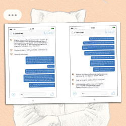 Pack livre CONverCHATions (Jorge Bernstein & Gérald Arno & Laetitia Coryn)