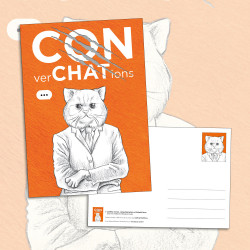 Pack livre CONverCHATions (Jorge Bernstein & Gérald Arno & Laetitia Coryn)