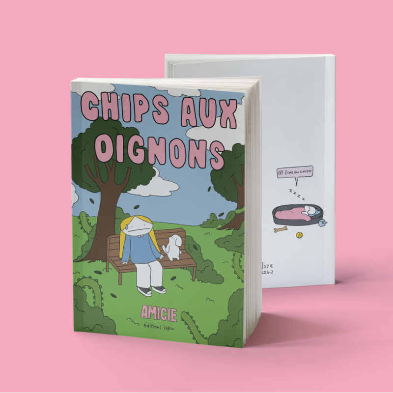 Chips aux oignons (Amicie Pétrement)