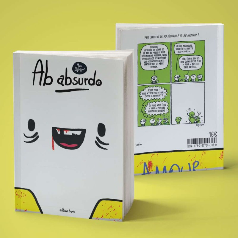 Ab Absurdo T.3 (Marc Dubuisson)