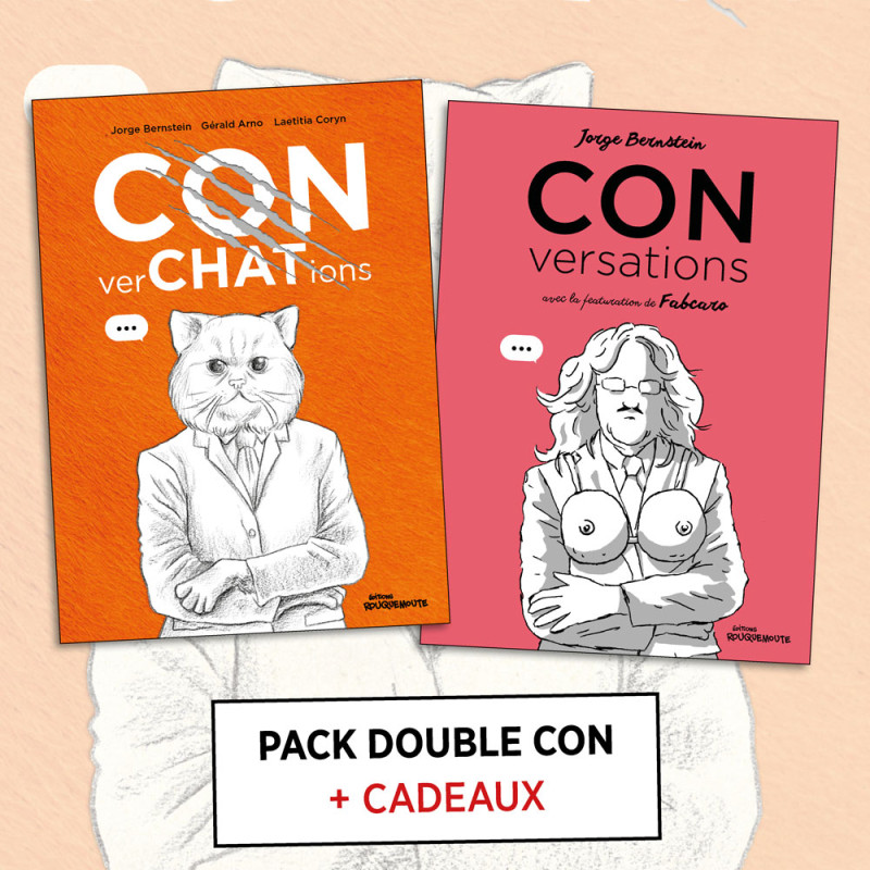 Pack double con (CONverCHATions + CONversations)