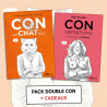 Pack double con (CONverCHATions + CONversations)