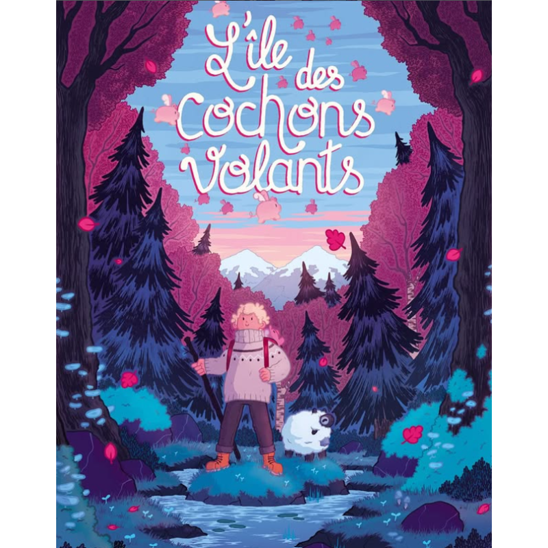 L'île des cochons volants (Marie Millotte)