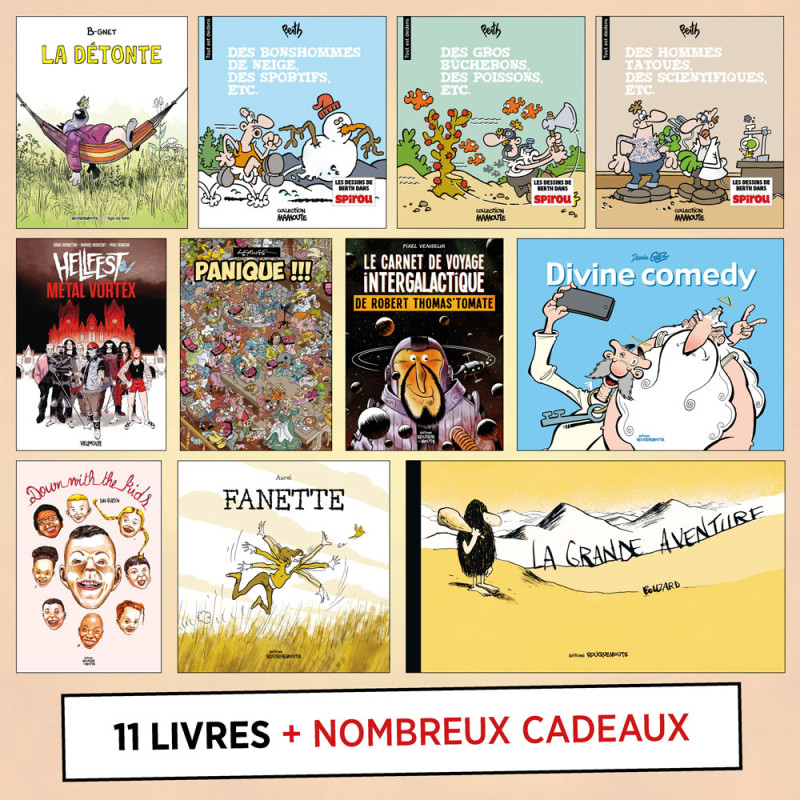 PACK BRADERIE ADO (11 livres)